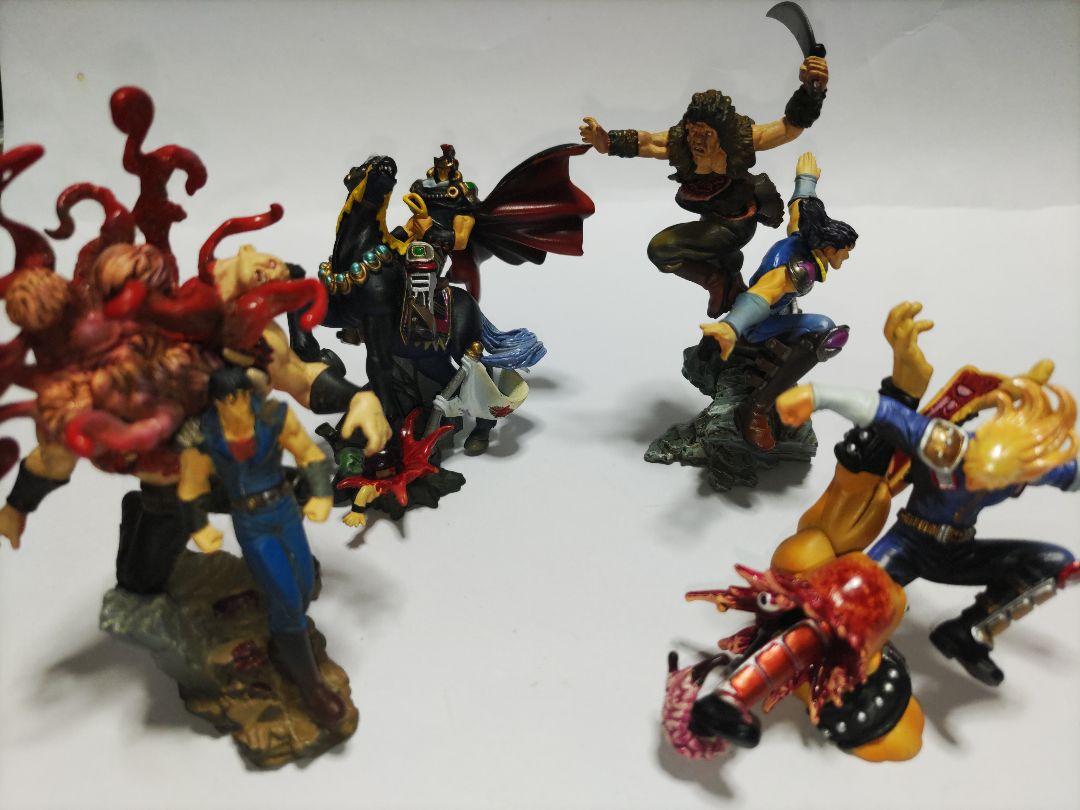 北斗の拳 ヴァイオレンスフィギュア まとめ売り 美品