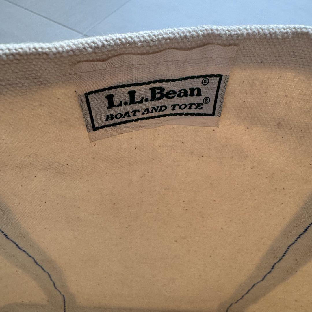 90s l.l.bean トートバッグ　黒　レア　美品