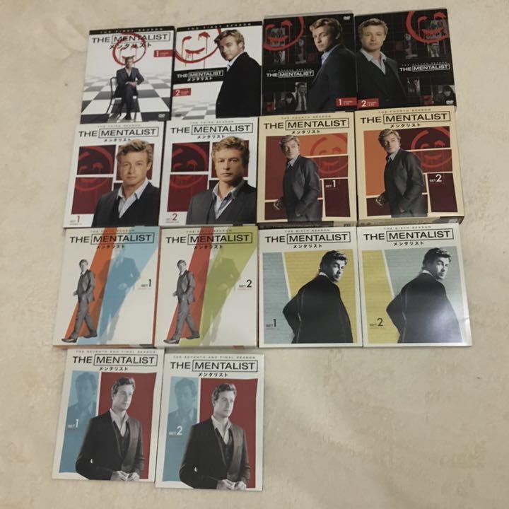 THE MENTALIST ［メンタリスト1st〜7th全巻セット］