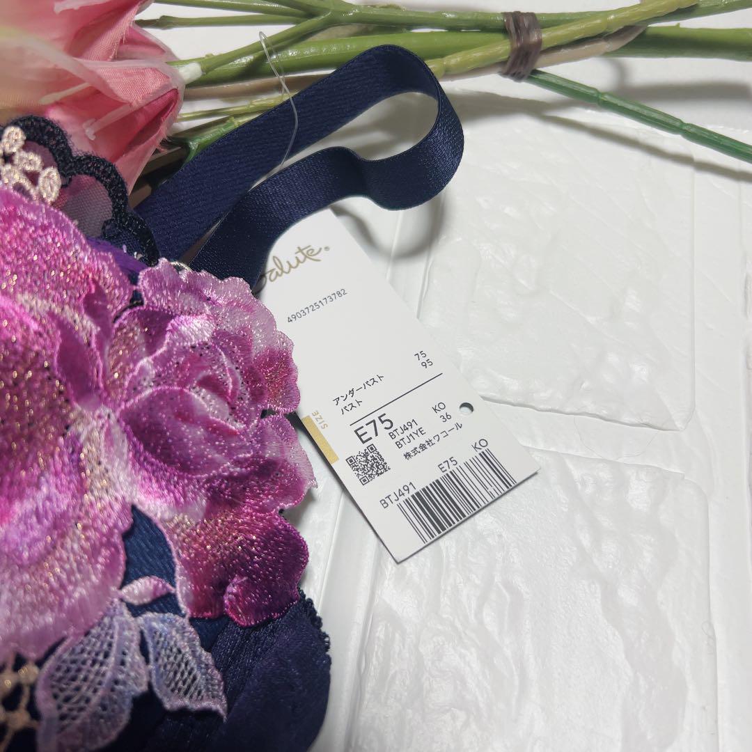 新品】wacoal サルート91 ブラソングセットE75M KO