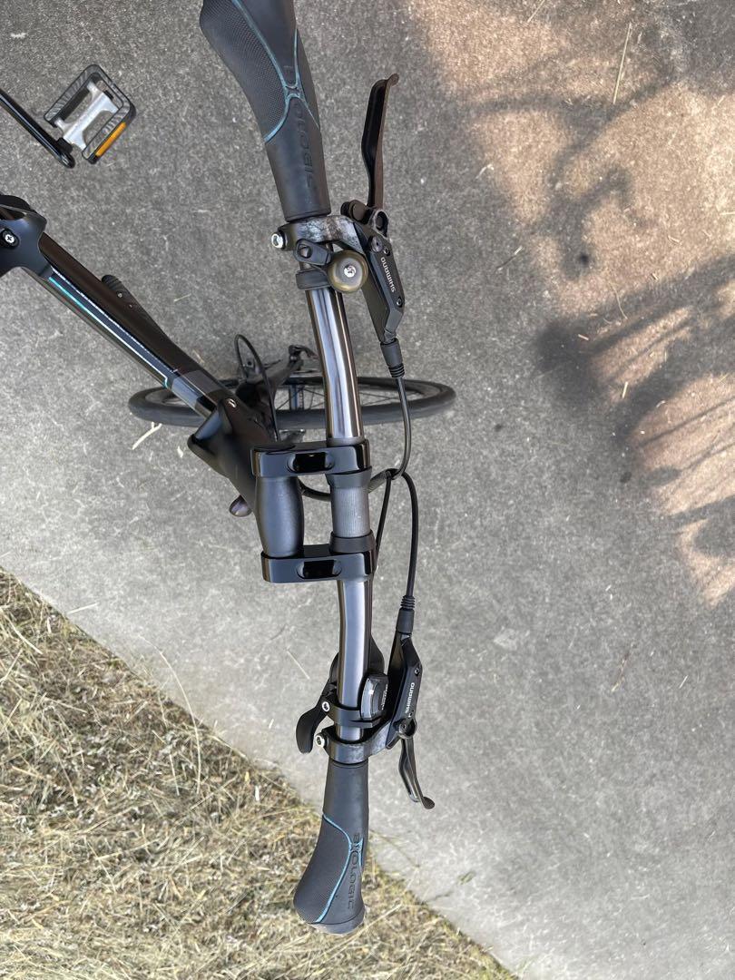 ターン 折りたたみ自転車