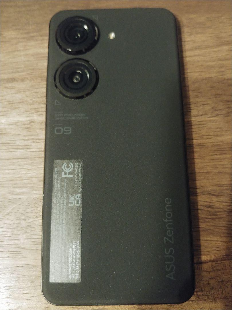 ZenFone 9 (RAM 8GBモデル) ミッドナイトブラック 256GBお 得