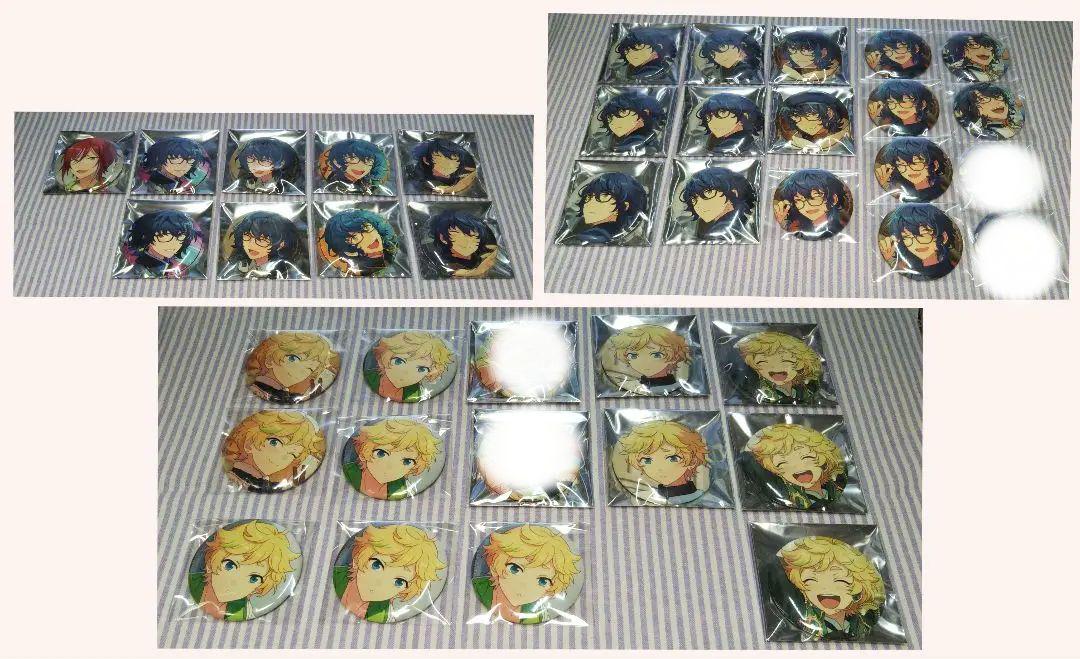 あんスタ イベコレ テーマ フィーチャー シャッフル 缶バッジ ニュー 日本販売店 あんスタ イベコレ テーマ フィーチャー シャッフル 缶バッジ ニューディ59点 キャラクターグッズ