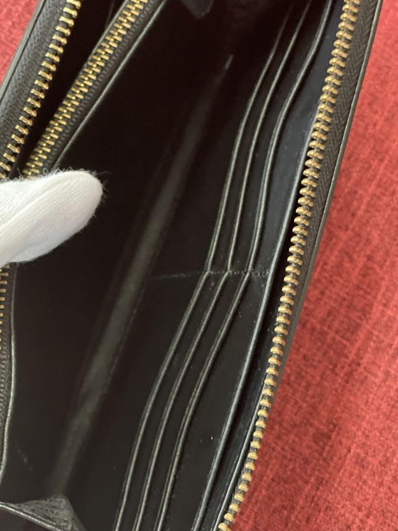 ◆感謝価格◆ANYA HINDMARCH◆アニヤハインドマーチ◆eyes長財布◆