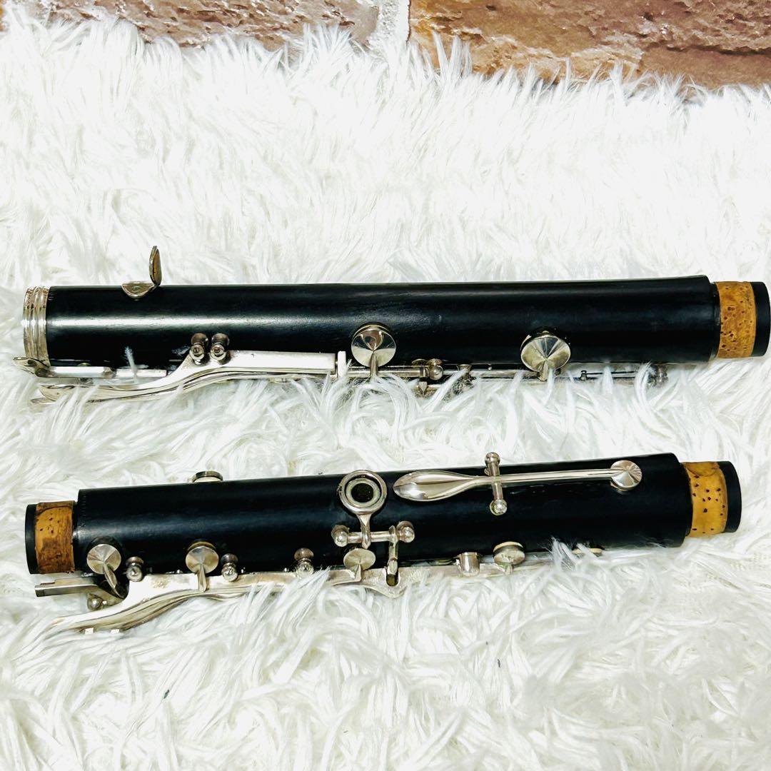 売れ筋・人気アイテム 商品 クラリネット 良品】Nikkan YCL-61 ハードケース付き リード 管楽器・吹奏楽器