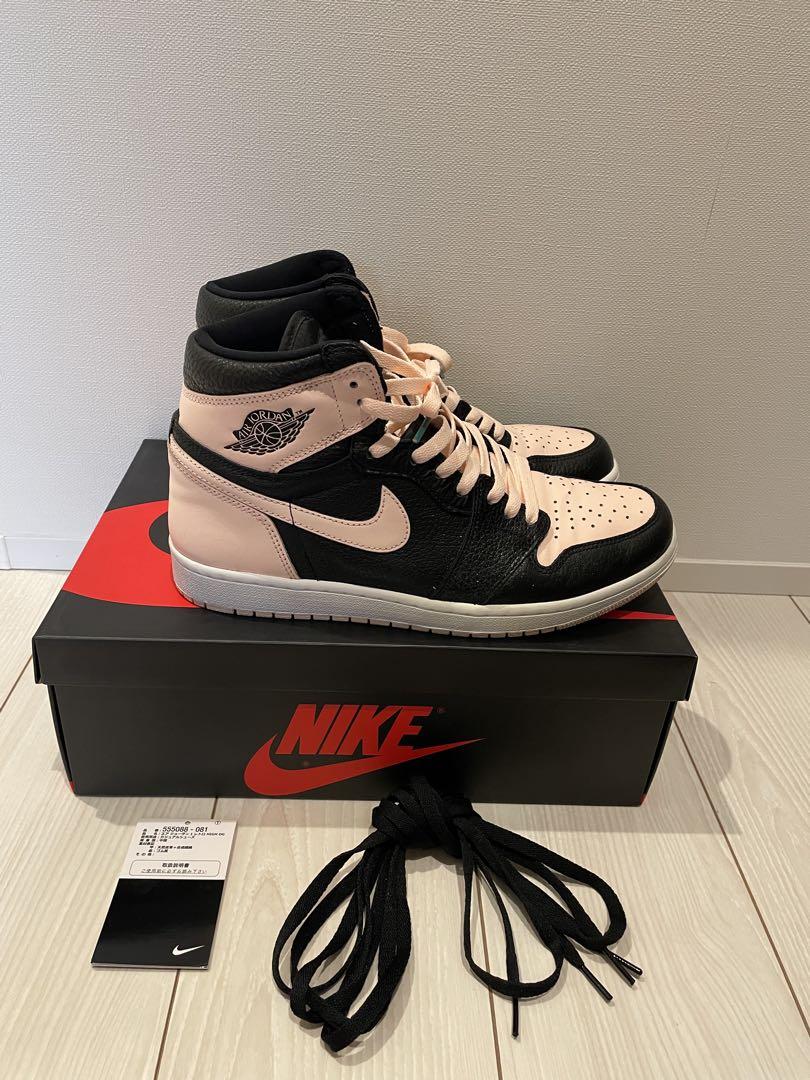 シューズ(男性用) Air Jordan 1 Retro High OG Crimson Tint