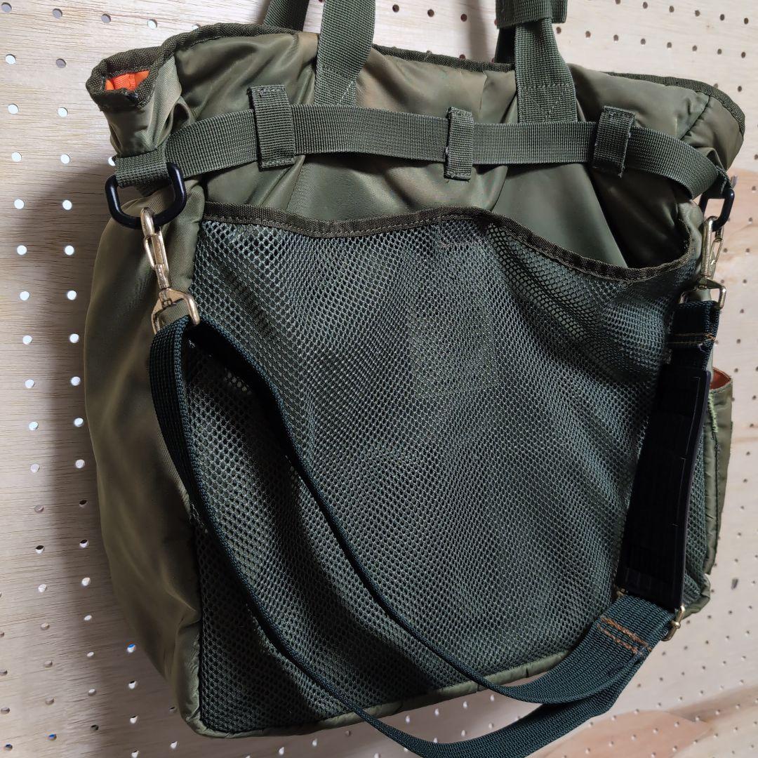 ALPHA INDUSTRIES アルファ インダストリーズ 2WAY バッグ