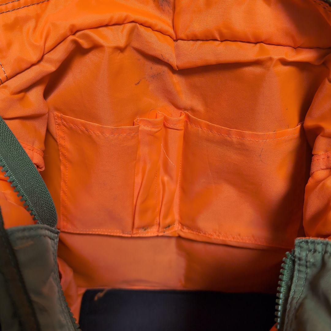 ALPHA INDUSTRIES アルファ インダストリーズ 2WAY バッグ