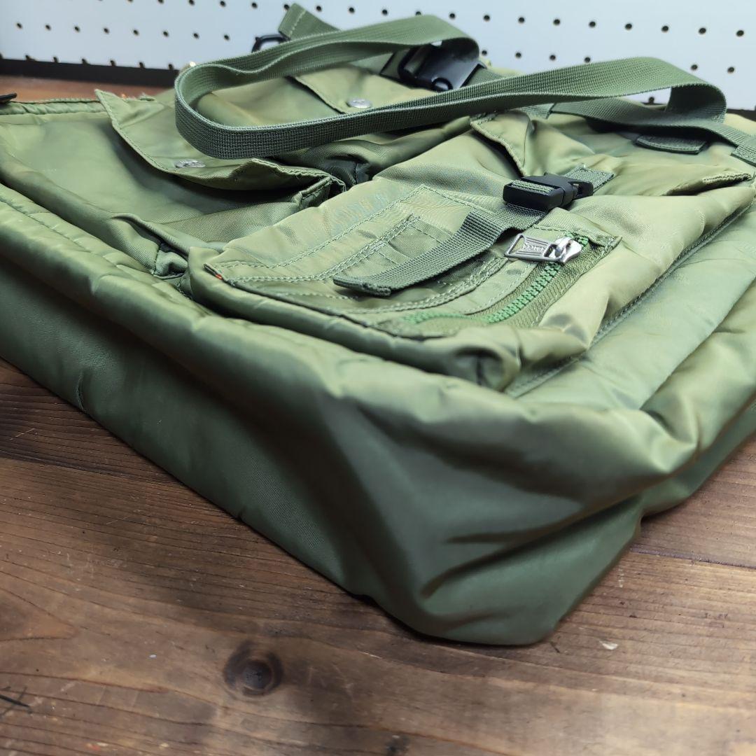 ALPHA INDUSTRIES アルファ インダストリーズ 2WAY バッグ