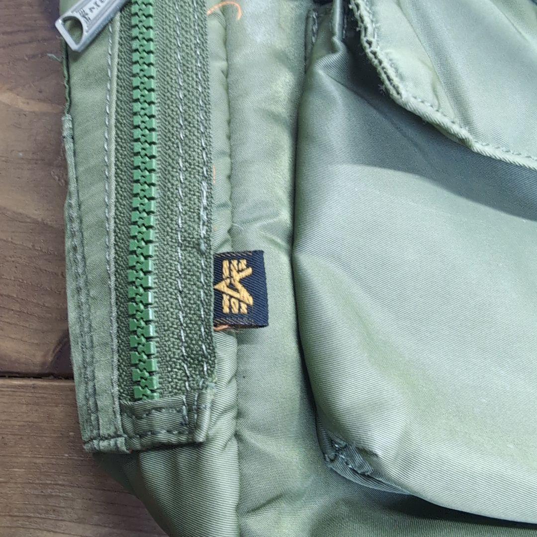 ALPHA INDUSTRIES アルファ インダストリーズ 2WAY バッグ