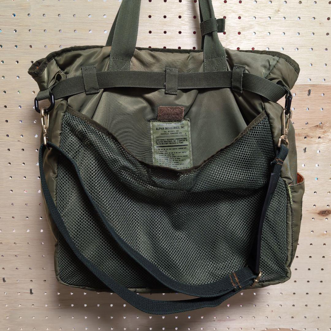 ALPHA INDUSTRIES アルファ インダストリーズ 2WAY バッグ