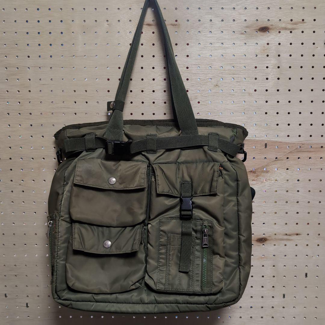 ALPHA INDUSTRIES アルファ インダストリーズ 2WAY バッグ