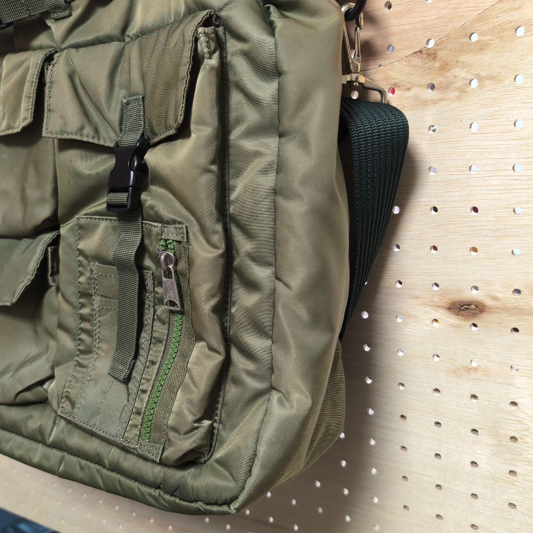 ALPHA INDUSTRIES アルファ インダストリーズ 2WAY バッグ