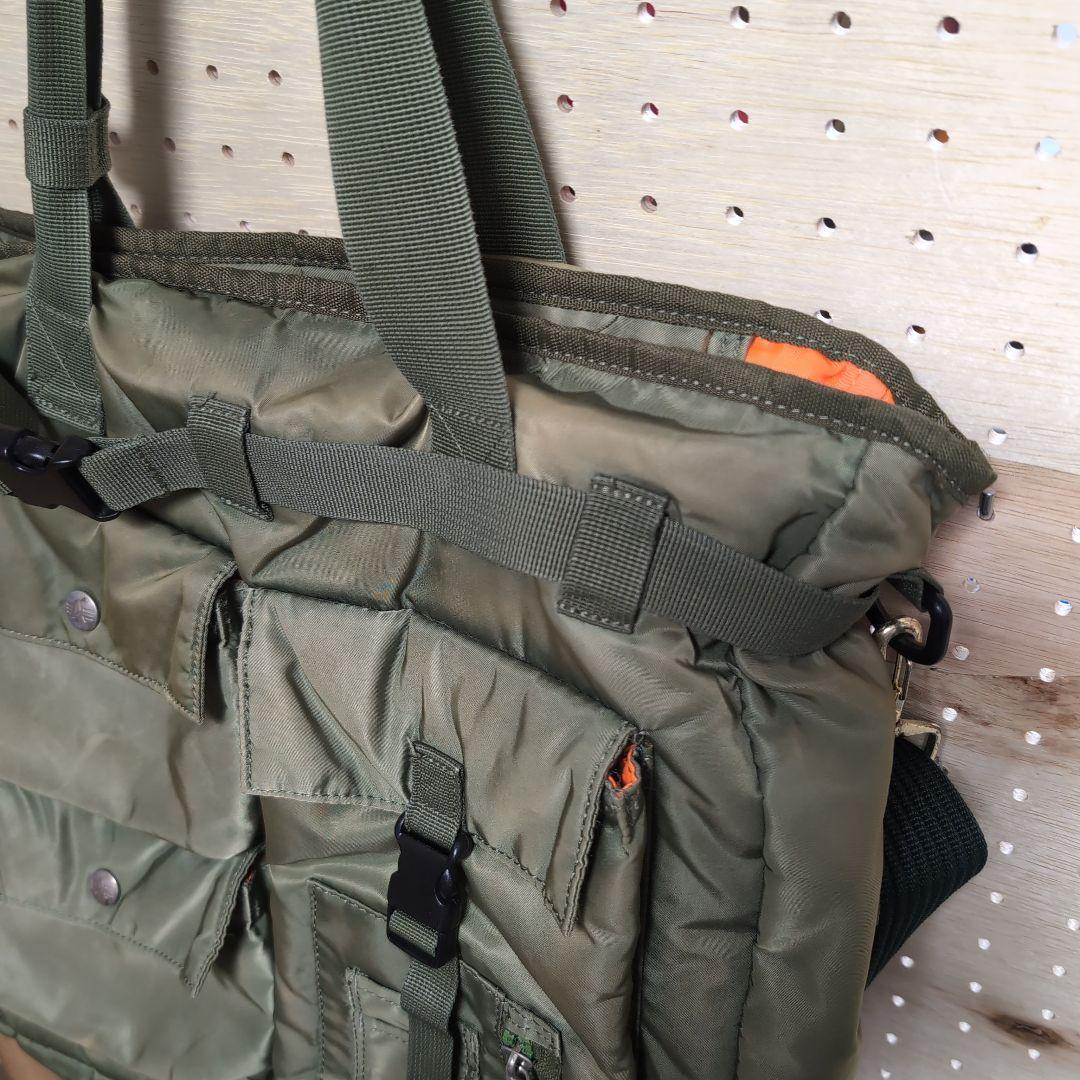 ALPHA INDUSTRIES アルファ インダストリーズ 2WAY バッグ