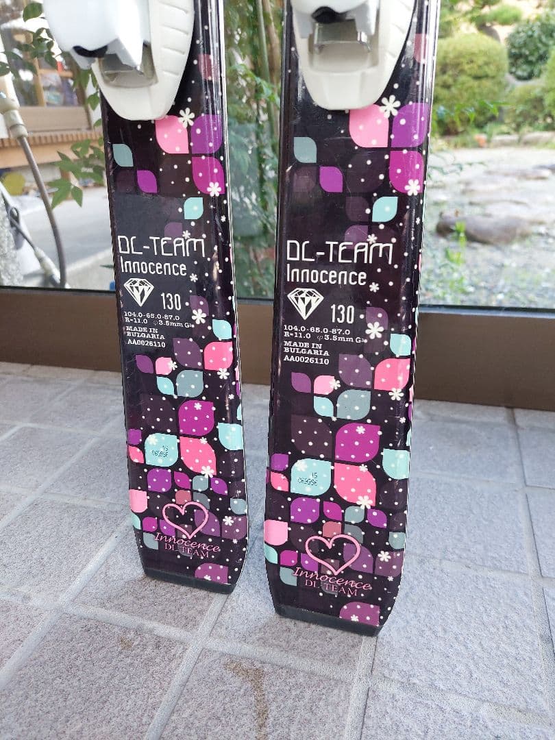 【お値下げ】ELAN スキー板 125cm 解放ビンディング 黒/赤/白 ミッド ELAN スキー板 125cm 解放ビンディング 黒/赤/白 ミッドスキー 2025年