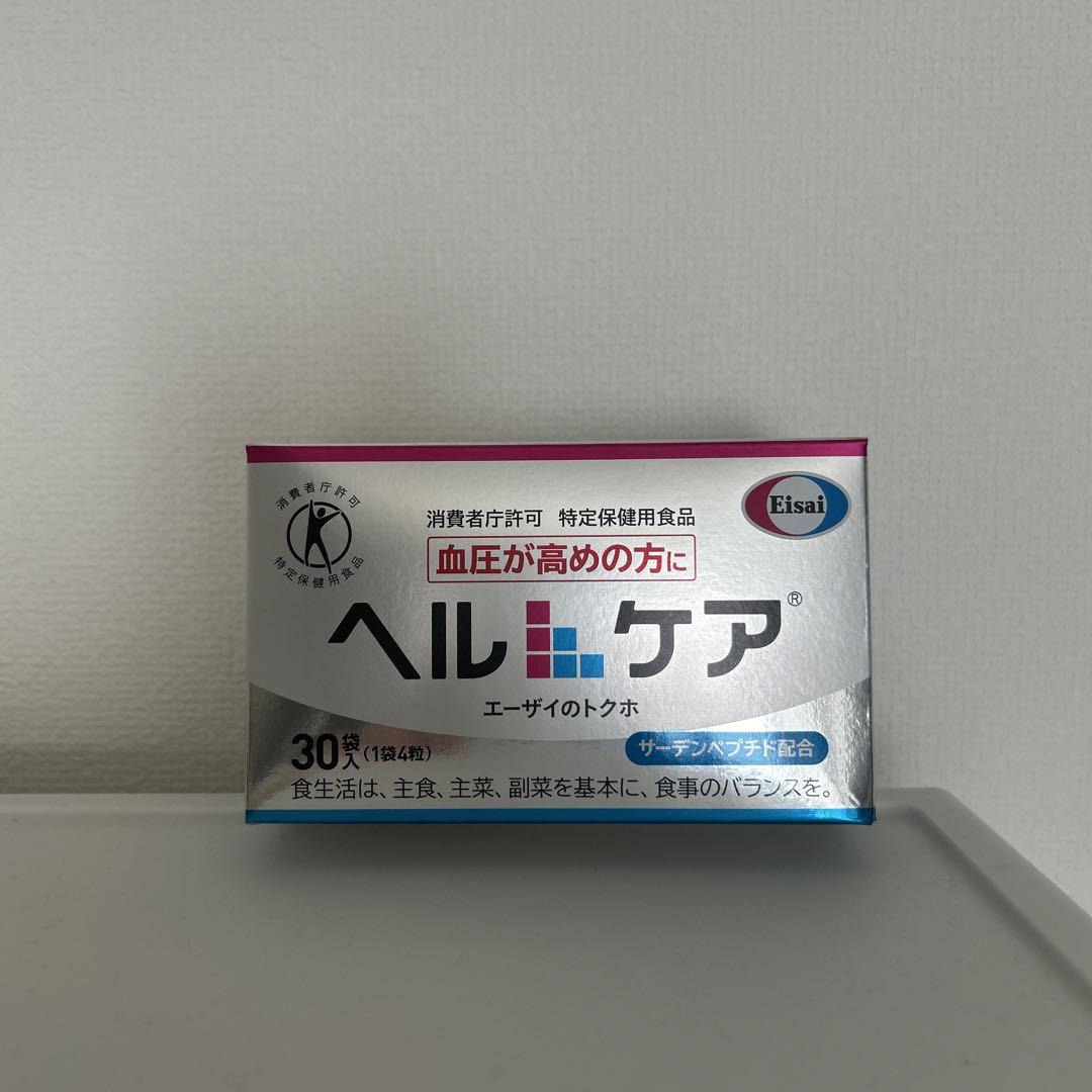 エーザイ ヘルケア 4粒×20袋入 - 健康用品最 安値 で