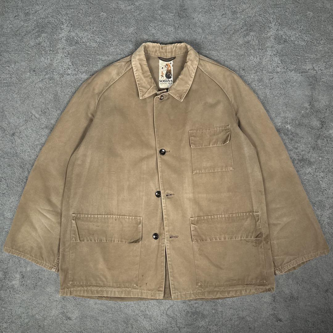 somlys 60s 70s ハンティングジャケット vintage ビンテージ