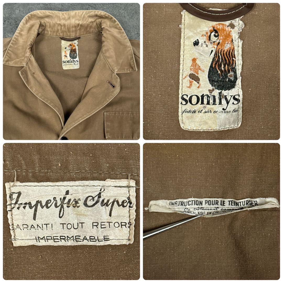 somlys 60s 70s ハンティングジャケット vintage ビンテージ