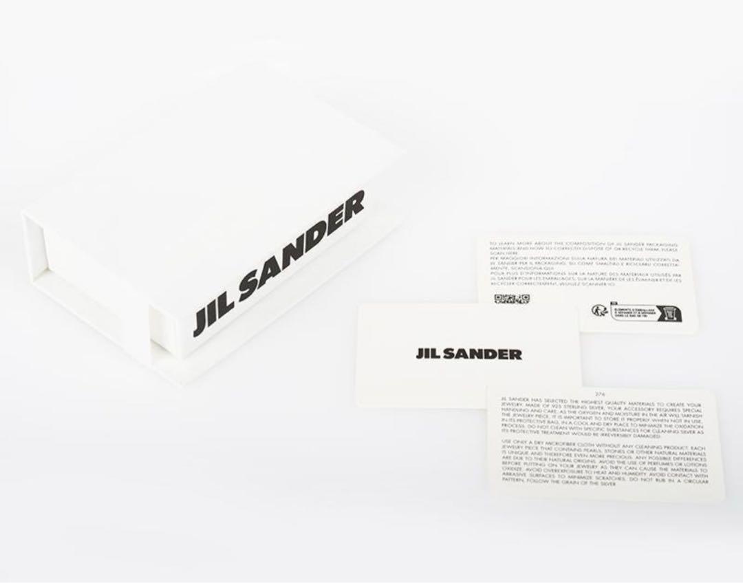 JIL SANDER クラシックリング シルバー