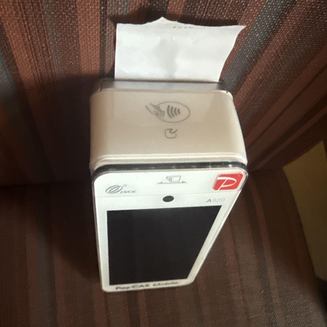 PayCAS Mobile A920 バーコードリーダー