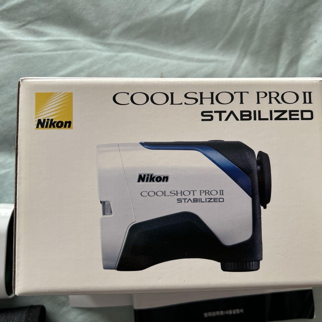 ニコン Nikon COOLSHOT PRO2 STABILIZED美品