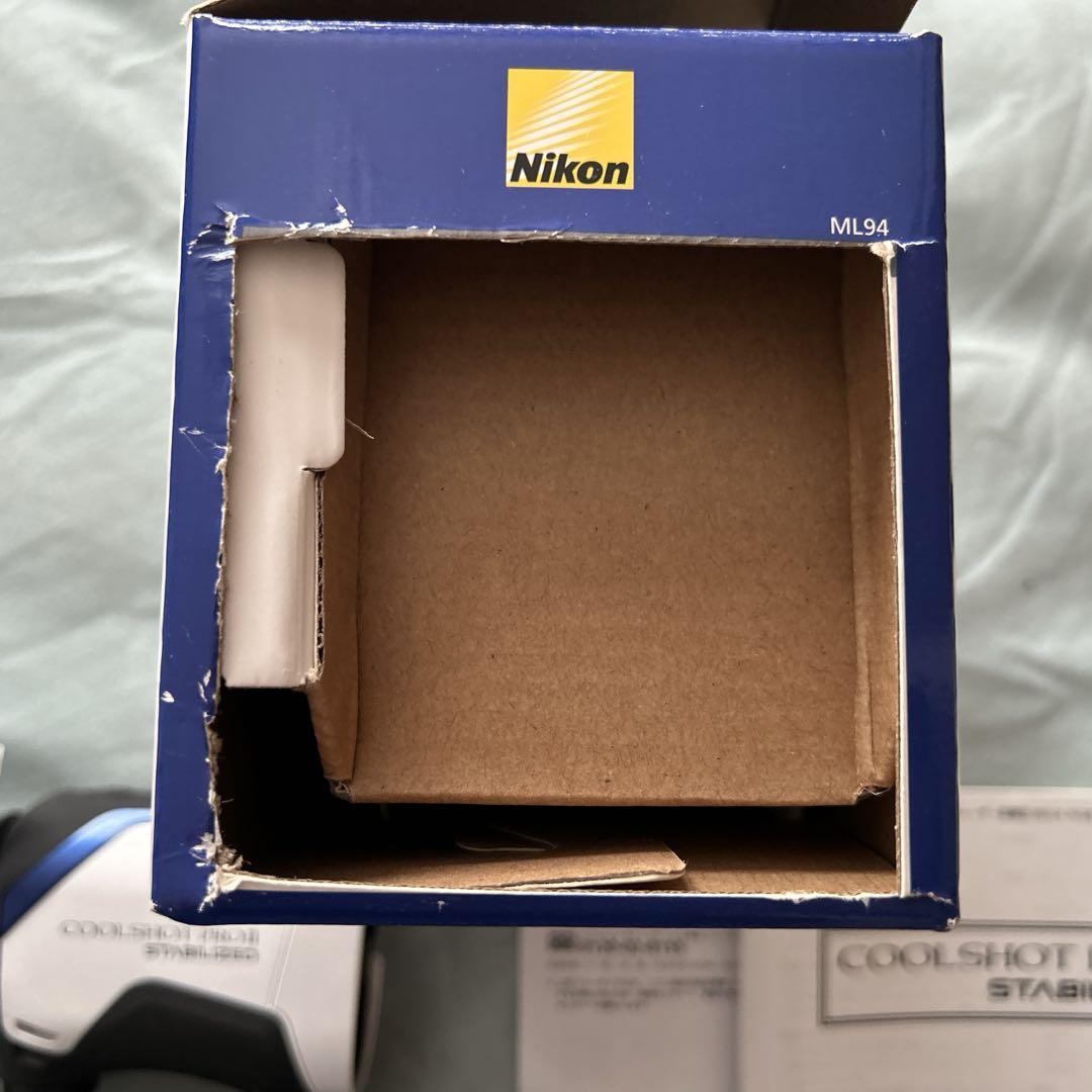 ニコン Nikon COOLSHOT PRO2 STABILIZED美品