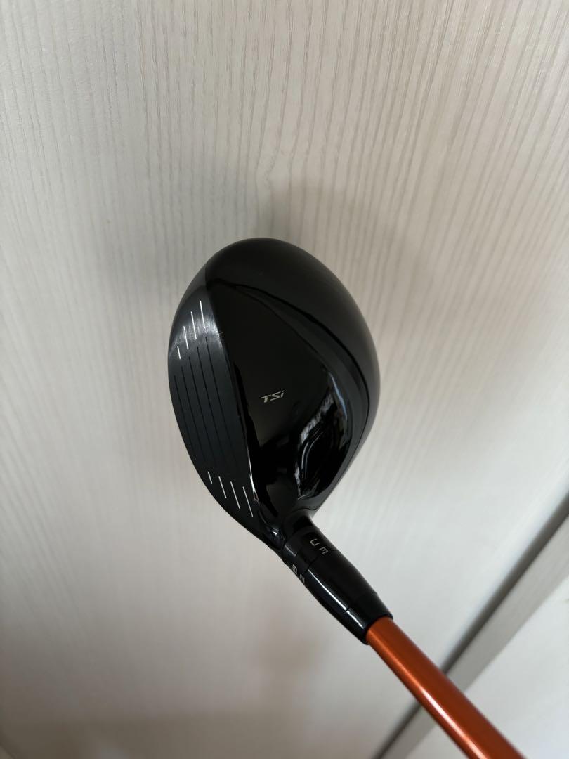 タイトリスト フェアウェイウッド TSi2 ツアーAD DI 6S 5W 18°