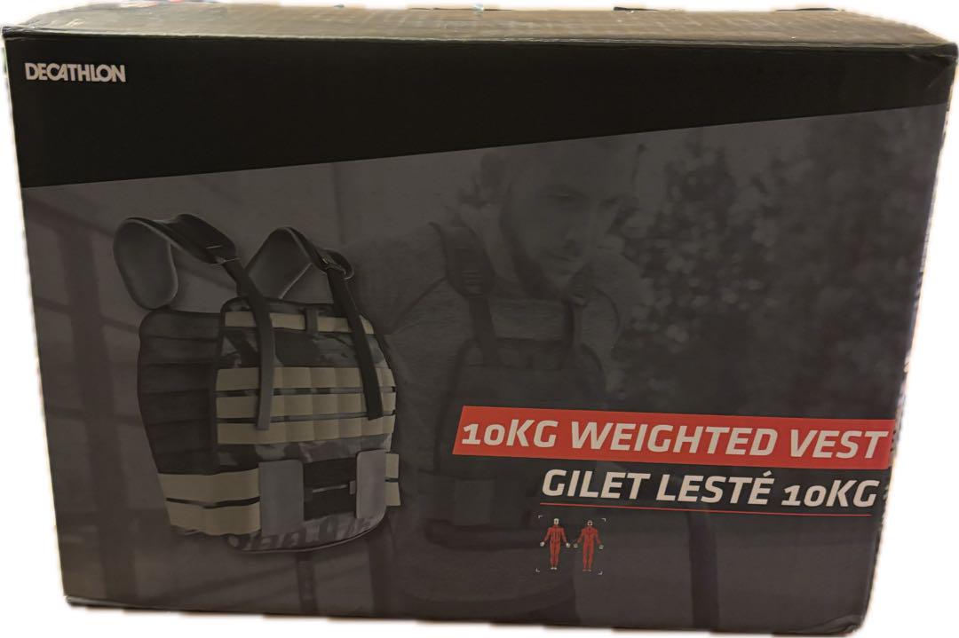 ウエイトトレーニング DECATHLON 10KG WEIGHTED VEST