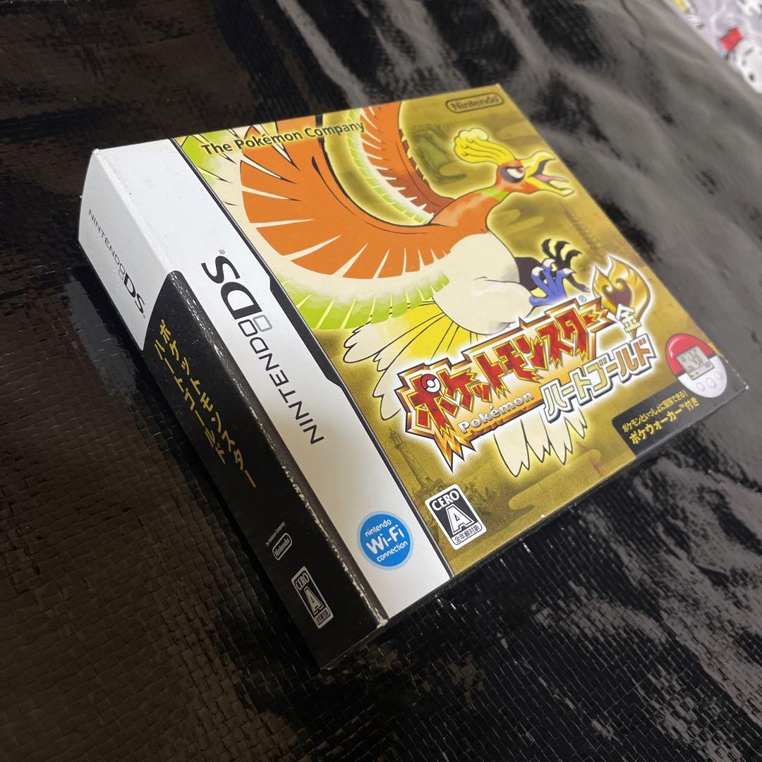 【動作確認済】【箱あり】ポケットモンスターハートゴールド Nintendo DS