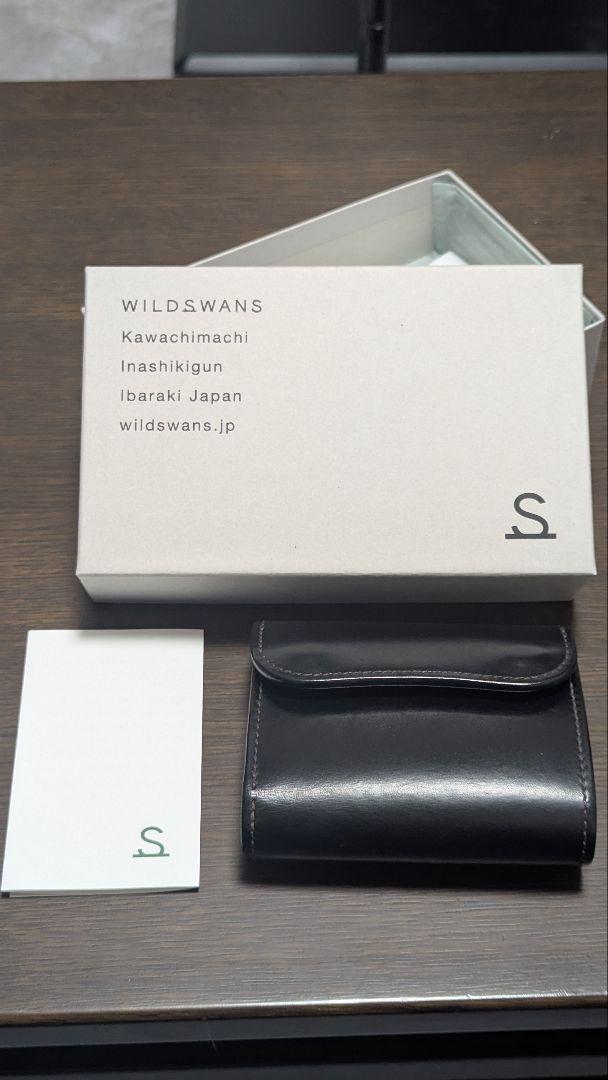 WILD SWANS ワイルドスワンズ　イーノ　サドルプルアップ　三つ折り財布