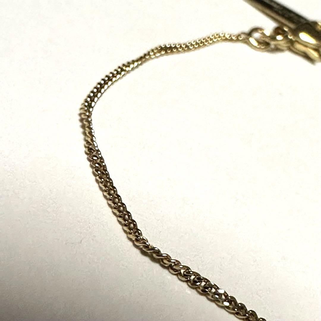 美品　SAINT LAURENT　サンローラン YSLロゴ　オピウム　ゴールド