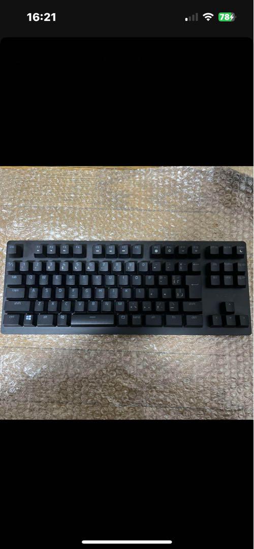 赤軸 即発送 Razer HUNTSMAN TOURNAMENT EDITION
