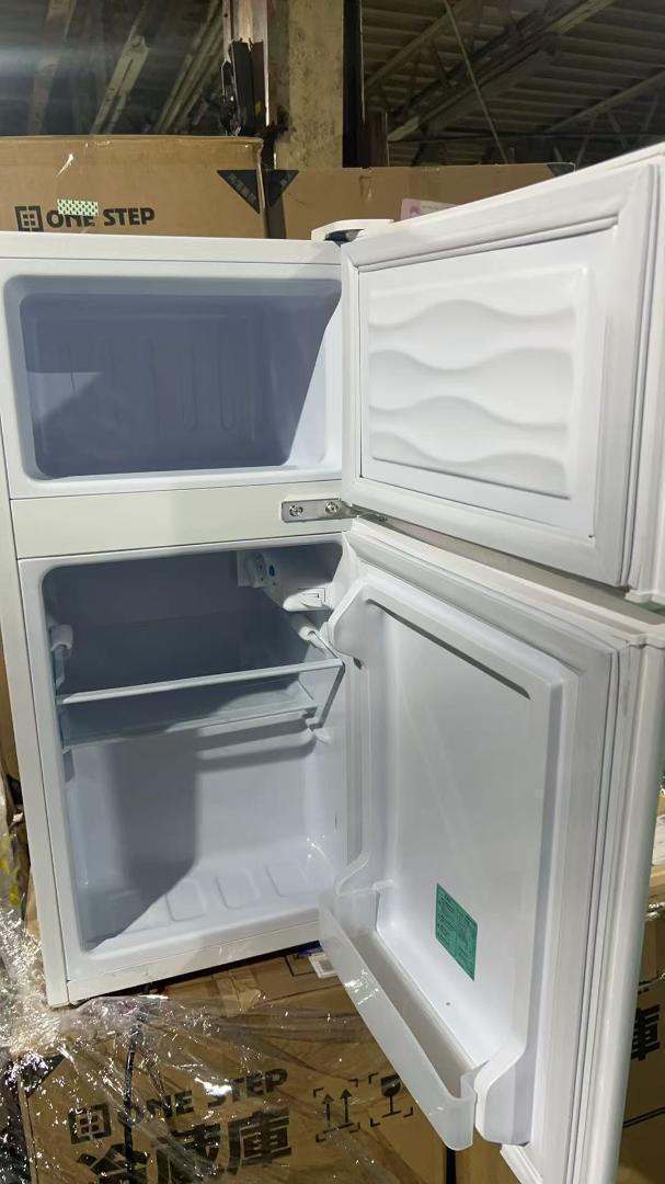 中古美品 冷蔵庫 一人暮らし冷凍冷蔵庫 60L シルバー - メルカリ