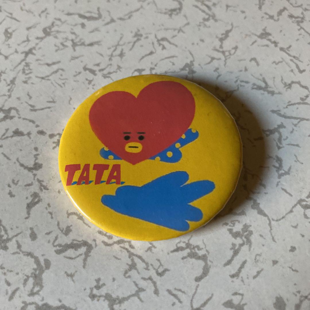 BTS BT21 バンタン 缶バッジ