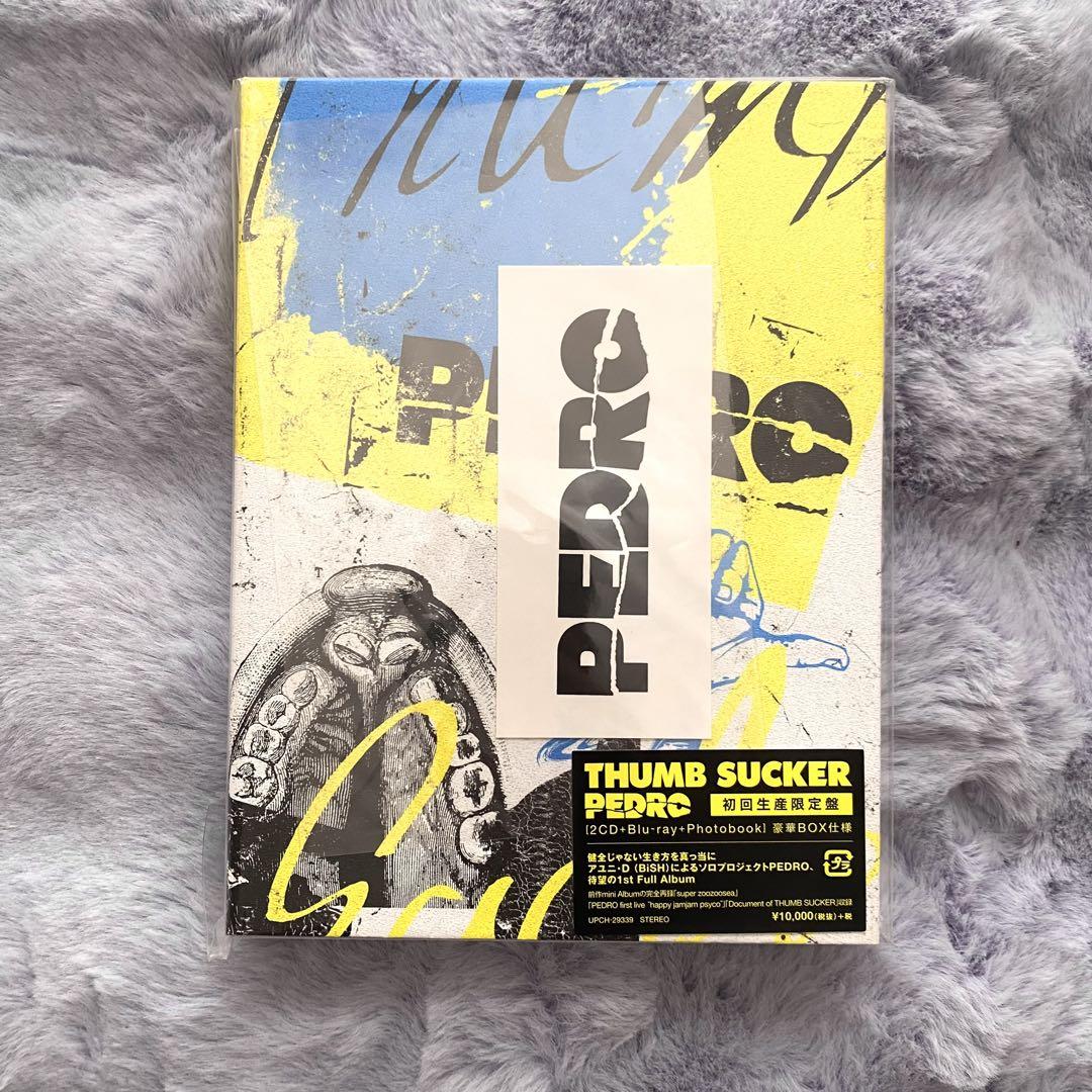 PEDRO THUMB SUCKER 初回生産限定盤 アユニ BiSH - メルカリ