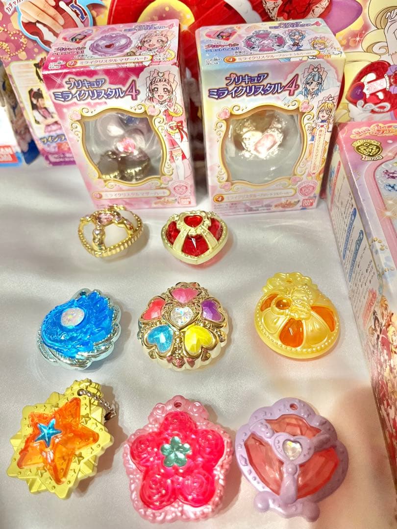 HUGっとプリキュア おもちゃまとめ売りBANDAI