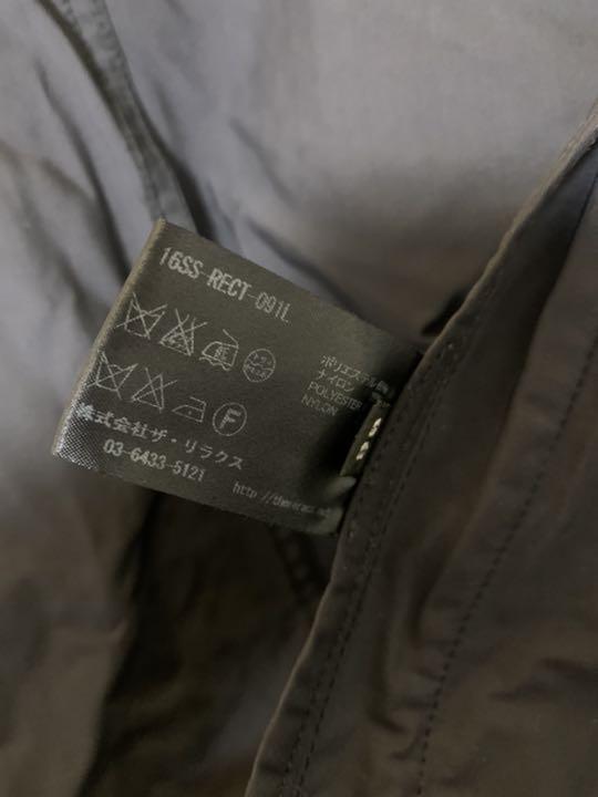 美品 リラクス モッズコート 38 ブラック