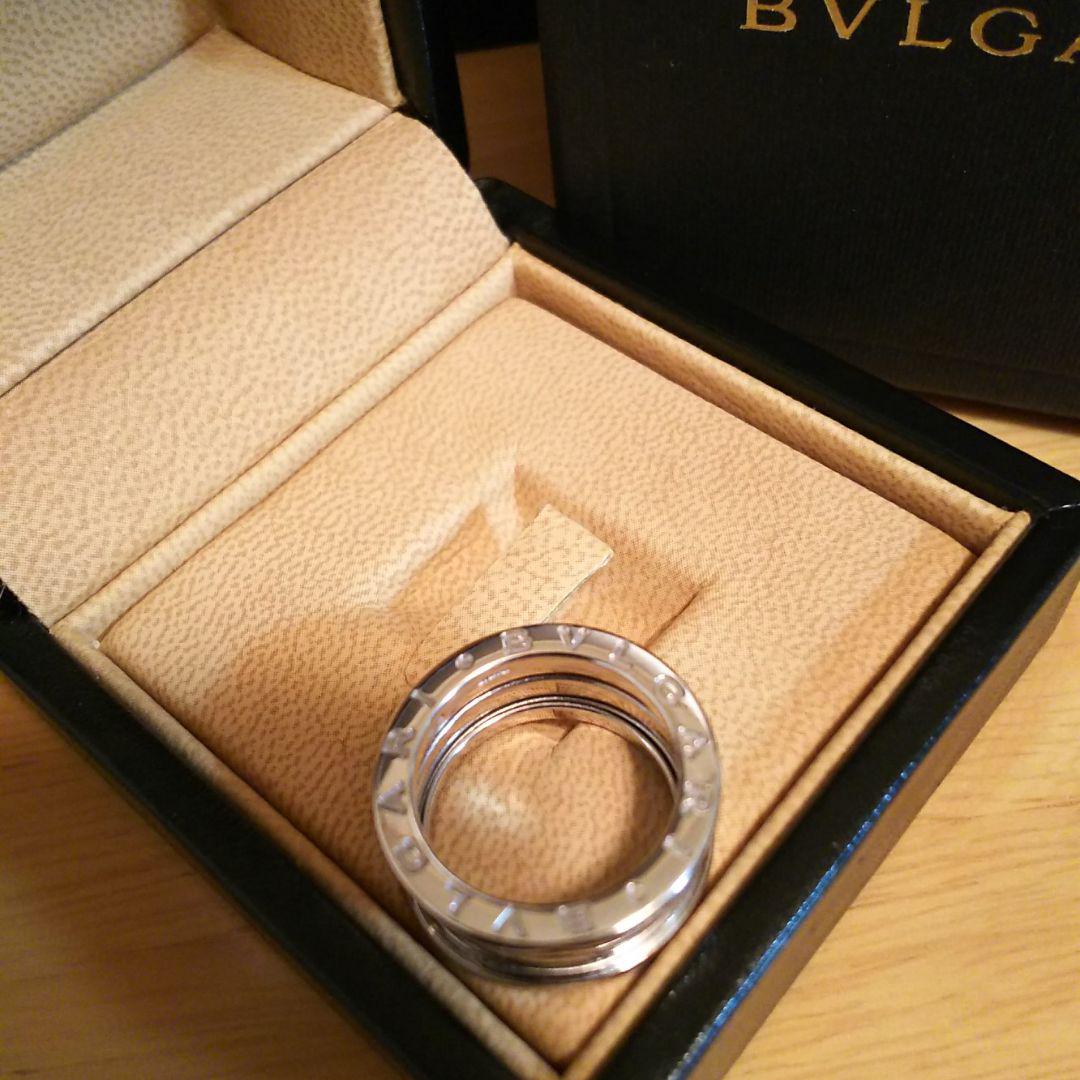 BVLGARI リング pRNre-m32631750194 B-ZERO1 即納通販