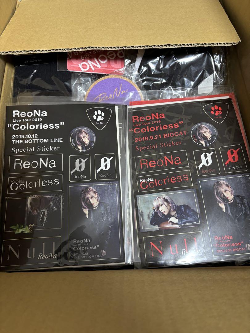 有名歌手 ReoNaさんのグッズまとめ売り！！！