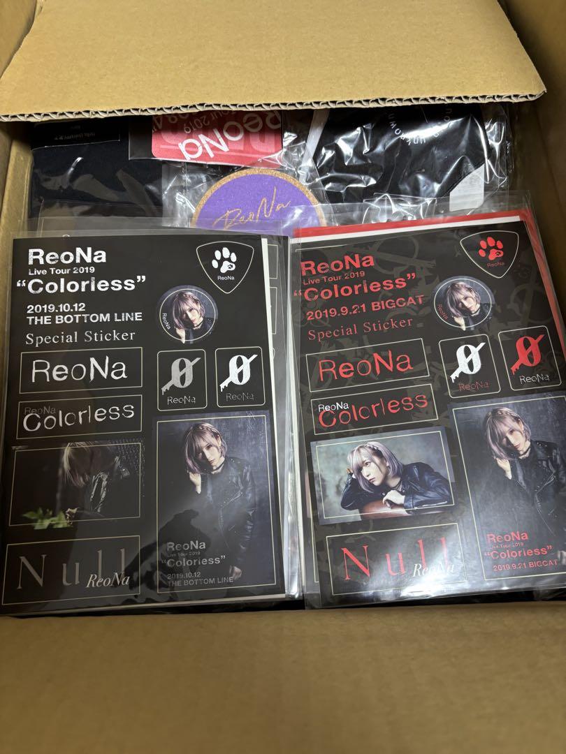 【感謝価格】 有名歌手 ReoNaさんのグッズまとめ売り！！！ - メルカリ アイドル