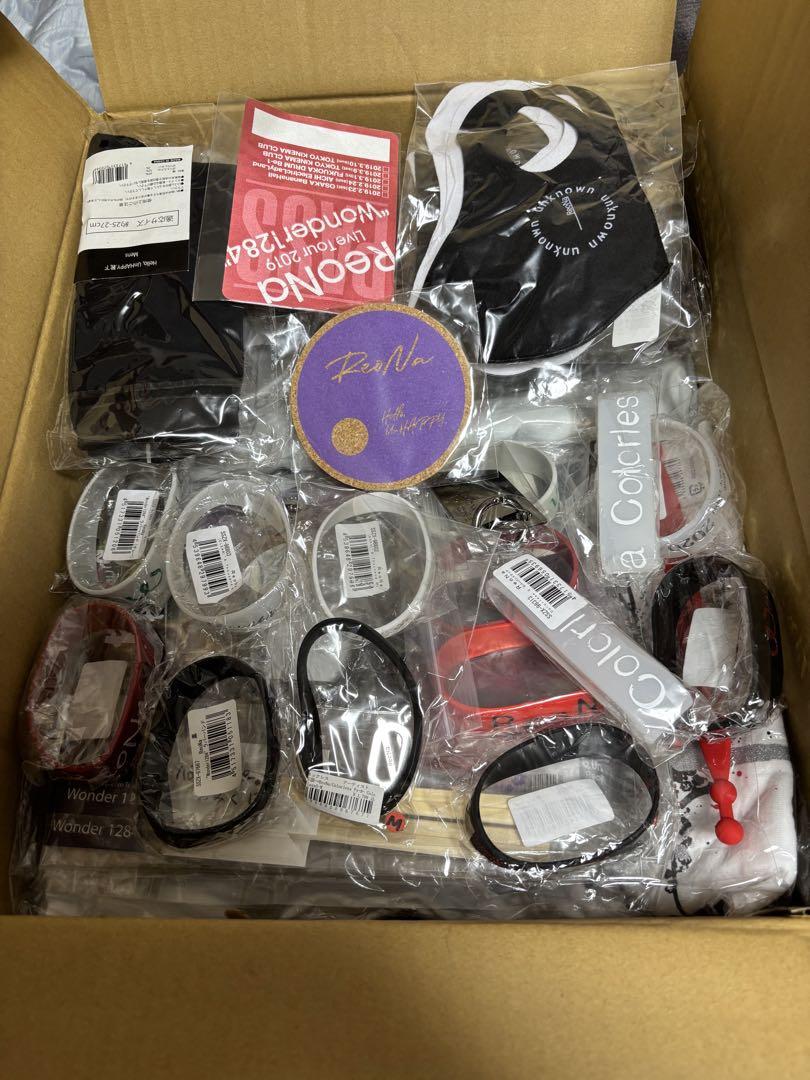 有名歌手 ReoNaさんのグッズまとめ売り！！！