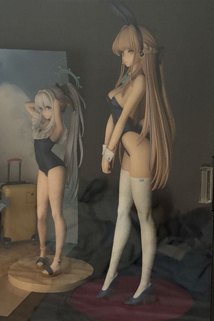 飛鳥馬トキバニーガールフィギュア