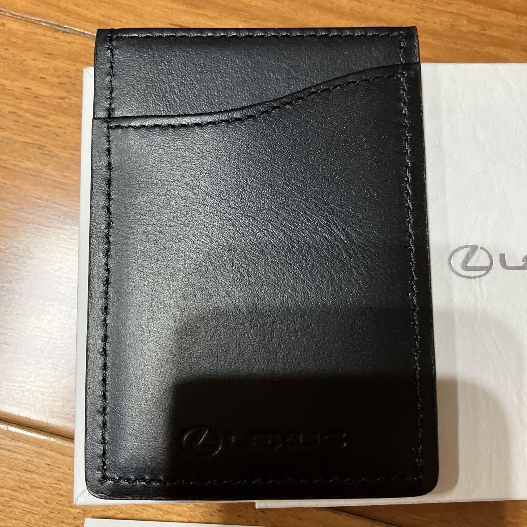 Lexus 純正コレクションカードキーケース スピンドルパターン