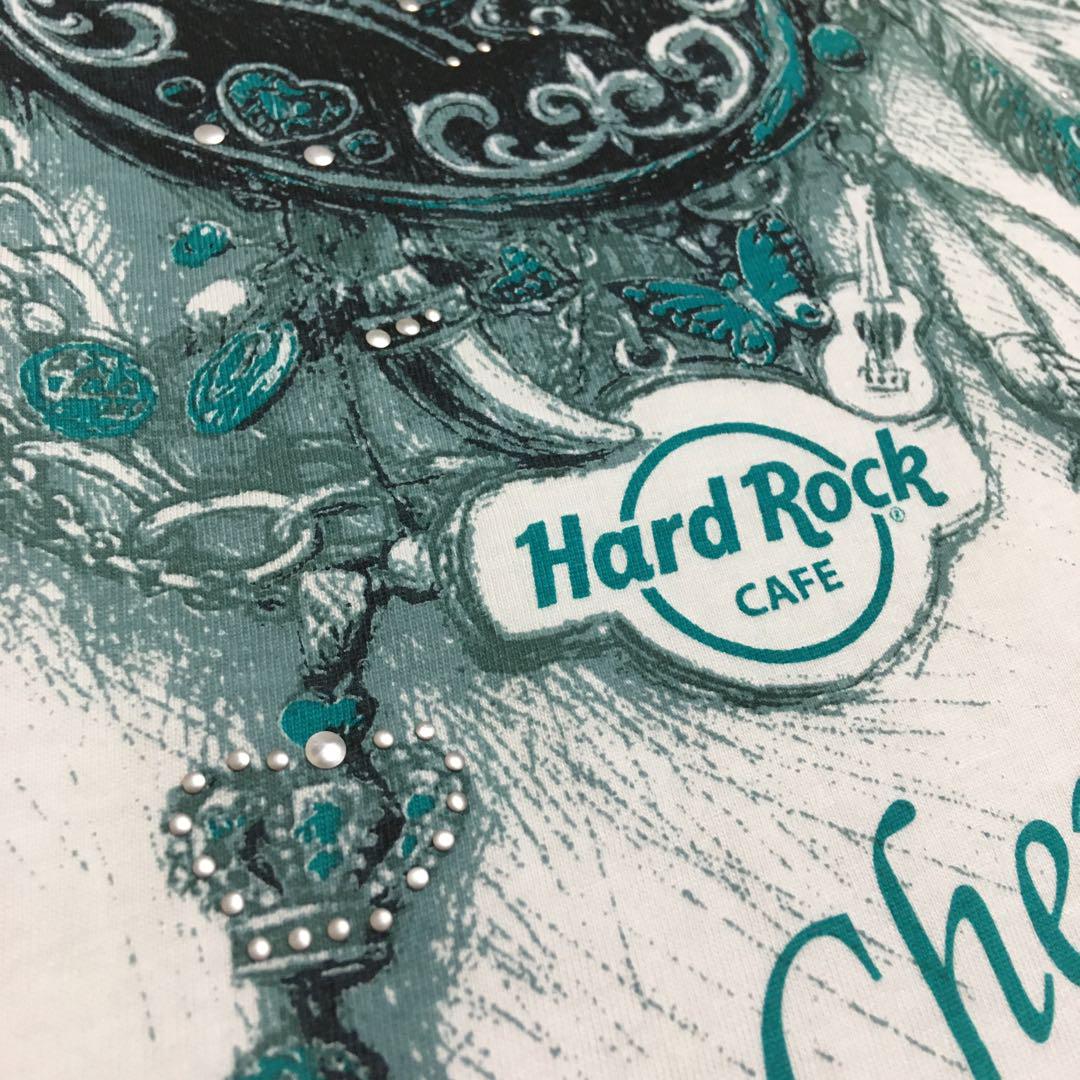 y2k Hard Rock couture Tシャツ ピチT スタッズ パンク - メルカリ