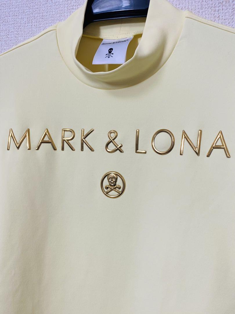 8711. 【未使用品】MARK&RONA 半袖 モックネック