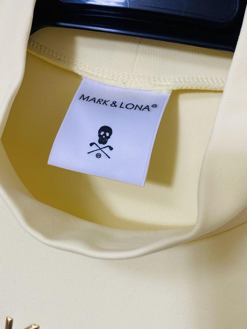 8711. 【未使用品】MARK&RONA 半袖 モックネック