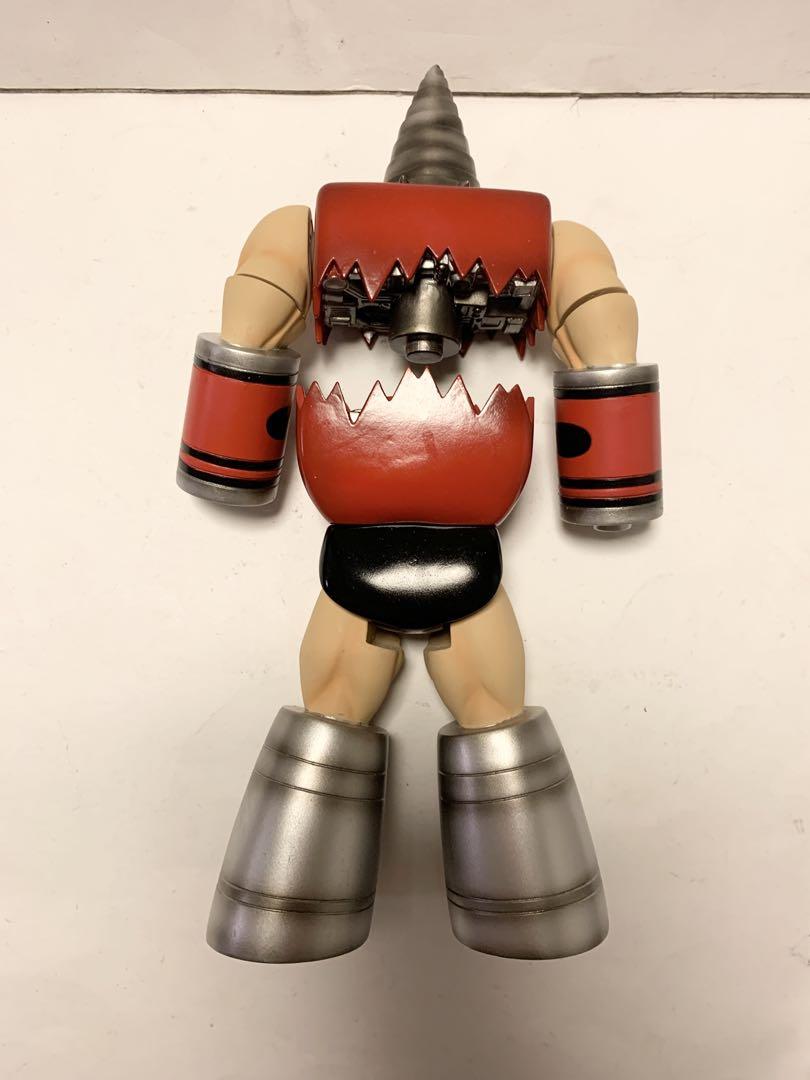 浪漫堂　キン肉マン　モーターマン　MOTORMAN フィギュア