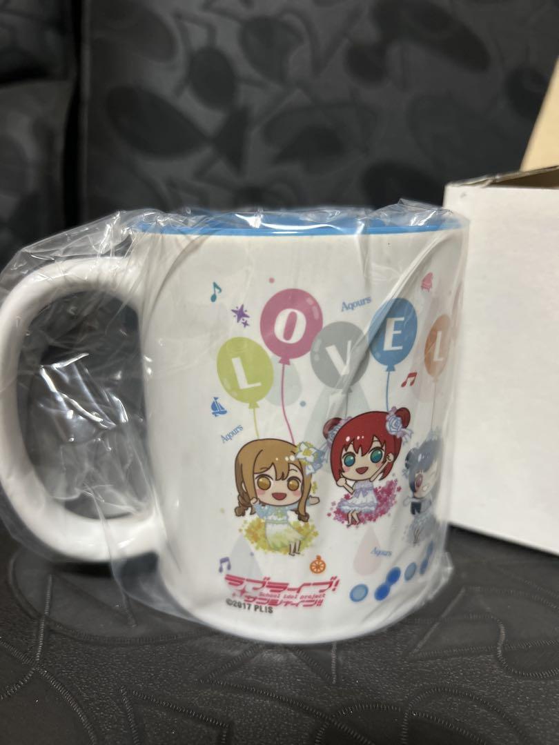 ラブライブ！ ブルーマグカップ　thank you FRIENDS!! Very