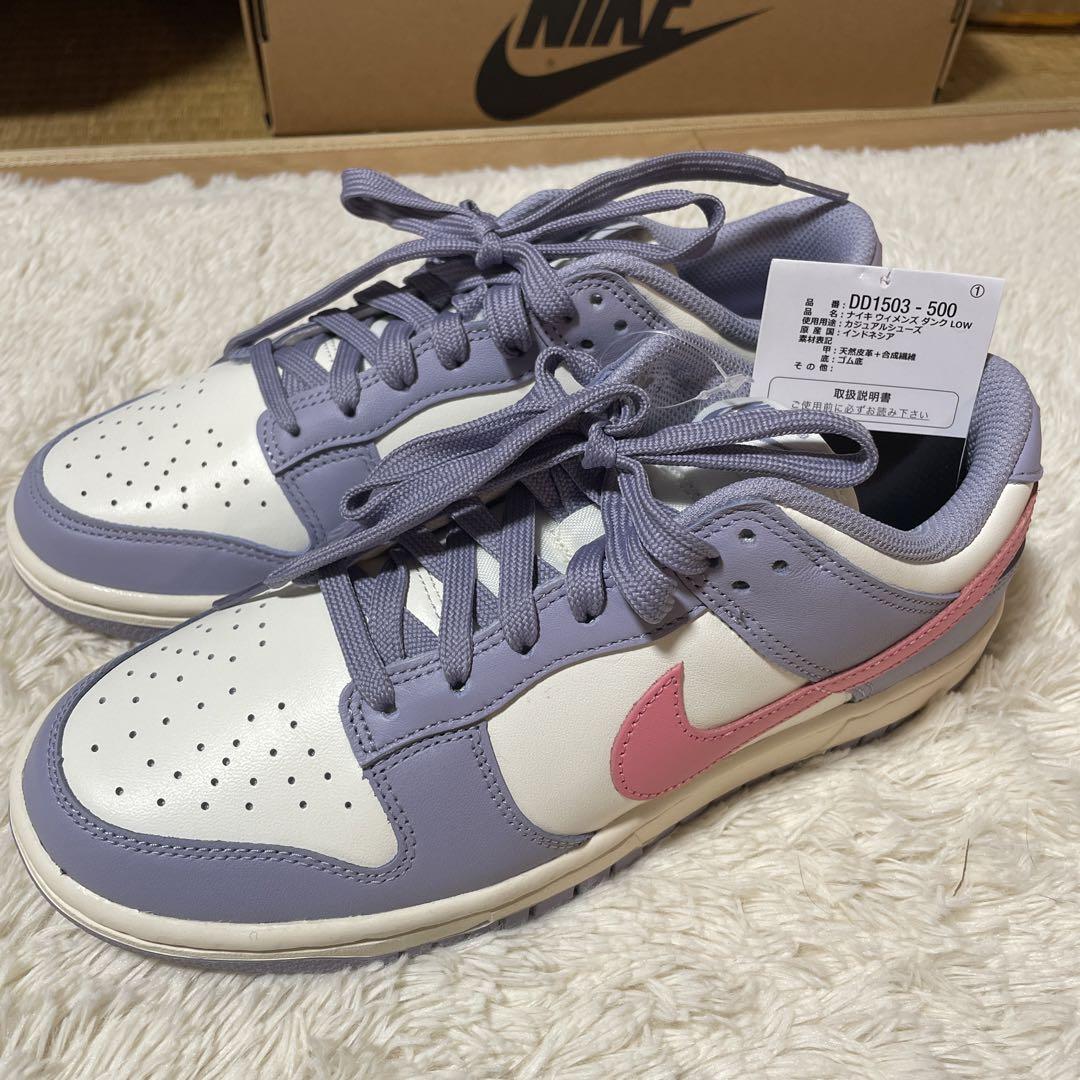 新品未使用 NIKE ダンク LOW 24.5cm