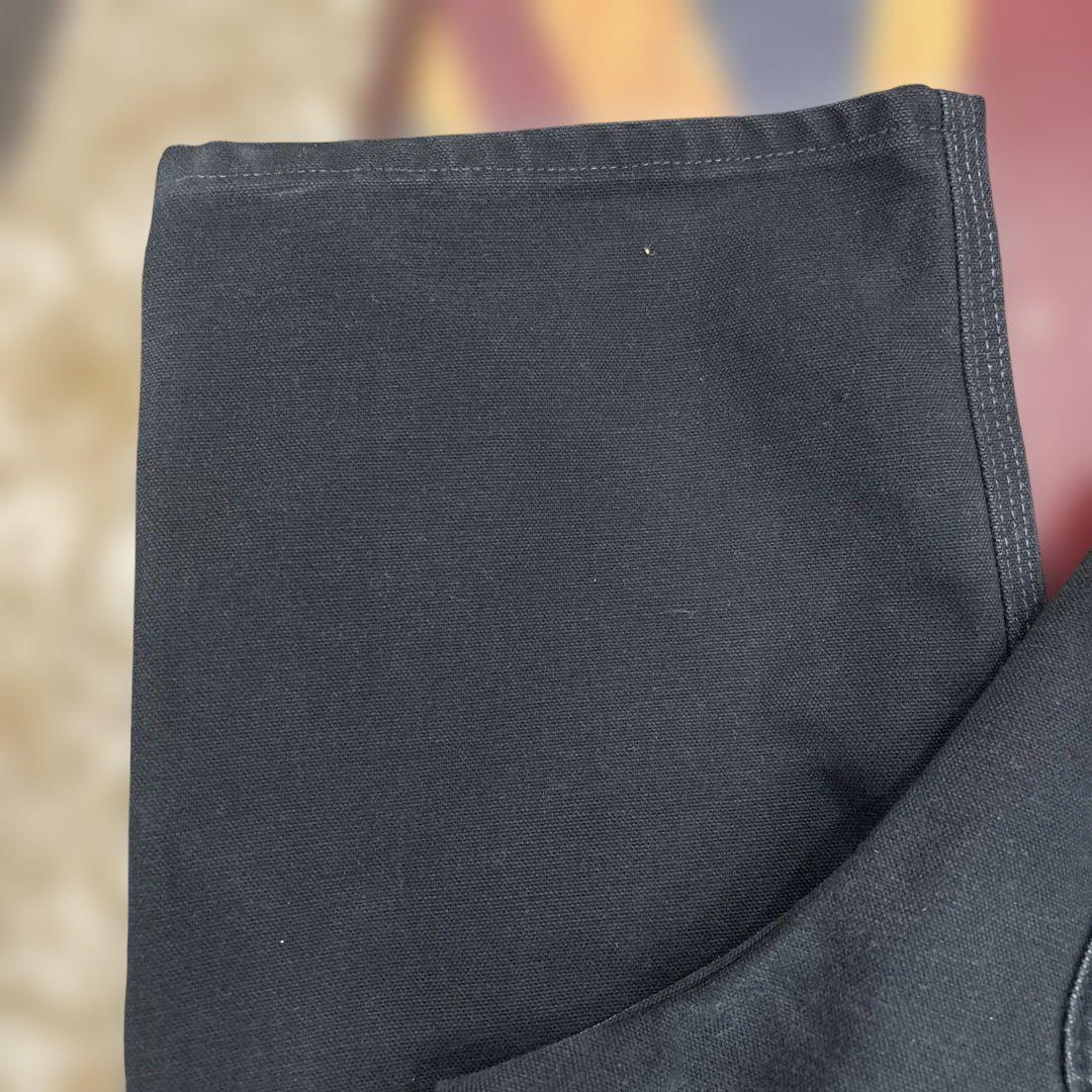 Carhartt ブラック ダックパンツ　ペインターパンツ32/30